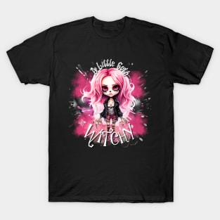 Little Pink Gothic Witchy T-Shirt